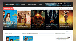 Desktop Screenshot of cinegalaxy.net